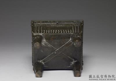 图片[3]-Ding cauldron of Ya Mu to Father Xin, late Shang dynasty, c. 13th-11th century BCE-China Archive